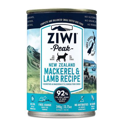 ZIWI, Can - Mackeral & Lamb